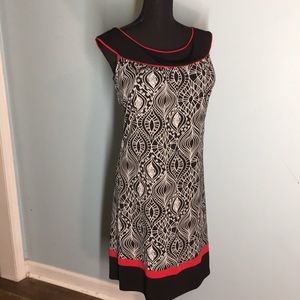 16W Cute summer sleeveless dress